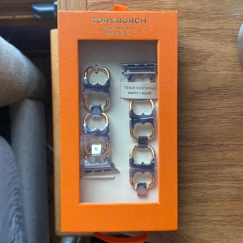 Tory Burch Apple Watch Band. **New**